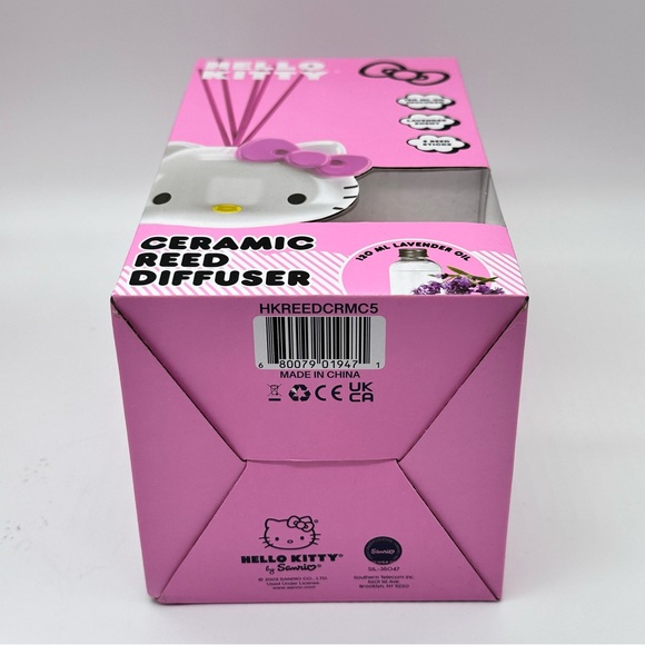 Sanrio Hello Kitty Ceramic Reed Diffuser - Lavender Scent - Picture 5 of 5